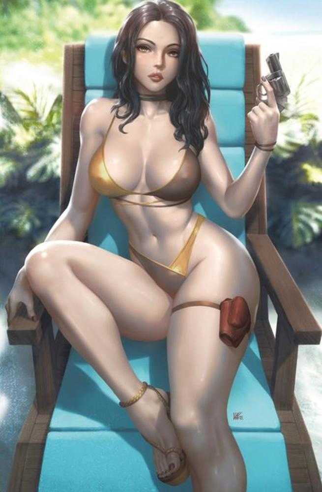 Gun Honey Doubles Down #4 (Of 4) Cover H Kendrick Lim Virgin Cardstock Variant (Mature) - PREORDER