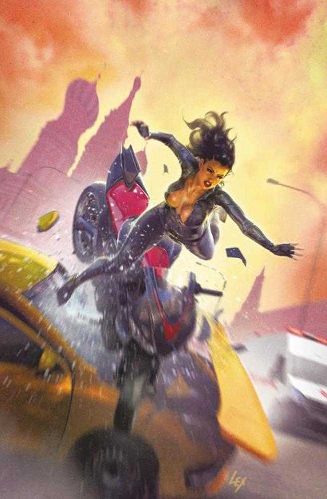 Gun Honey Doubles Down #4 (Of 4) Cover J Alex Ronald Full Art Variant (Mature) - PREORDER