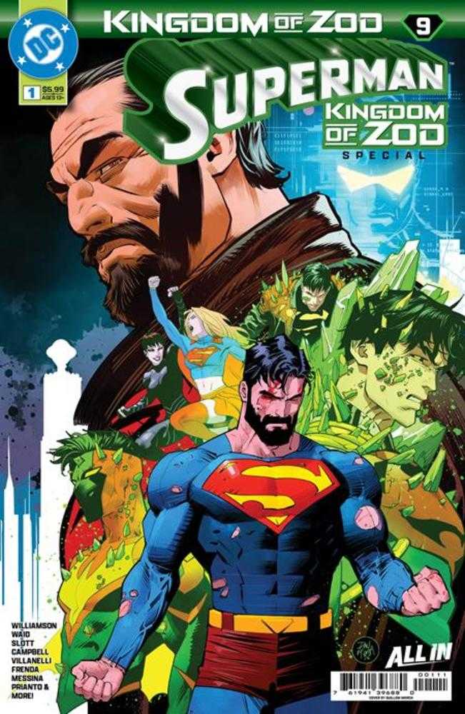 Superman Kingdom Of Zod Special #1 (One Shot) Cover A Dan Mora - PREORDER