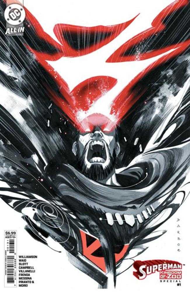 Superman Kingdom Of Zod Special #1 (One Shot) Cover C Karen S Darboe Card Stock Variant - PREORDER