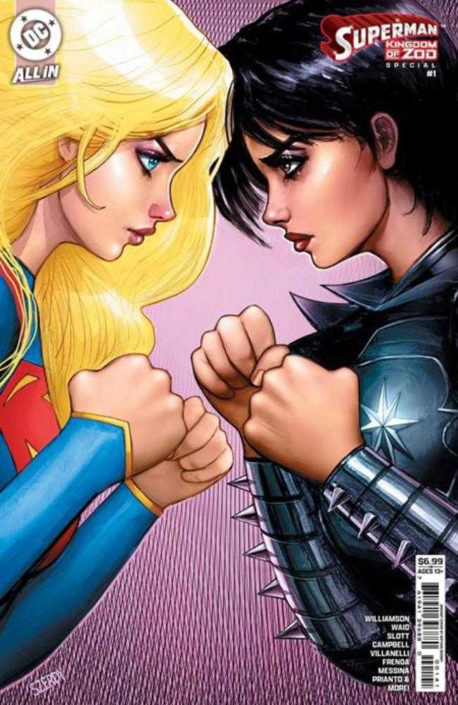 Superman Kingdom Of Zod Special #1 (One Shot) Cover D Nathan Szerdy Card Stock Variant - PREORDER