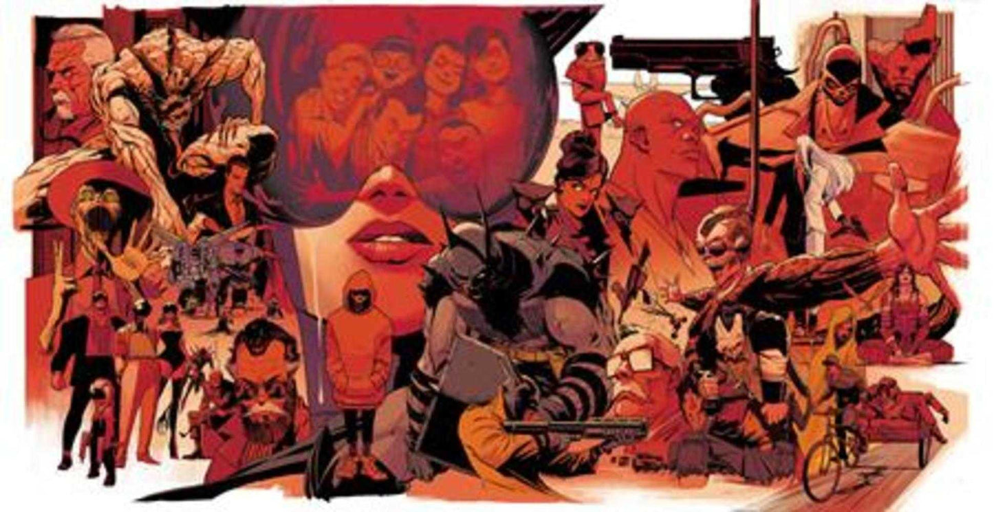 Absolute Batman #25 Cover A Nick Dragotta Gatefold Triptych -PREORDER