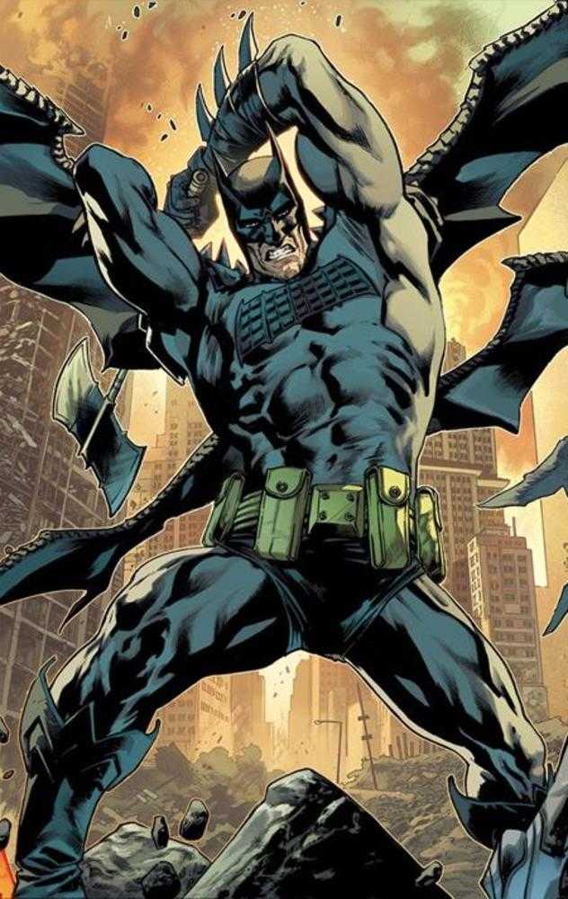 Absolute Batman #25 Cover D Bryan Hitch Connecting Card Stock Variant - PREORDER
