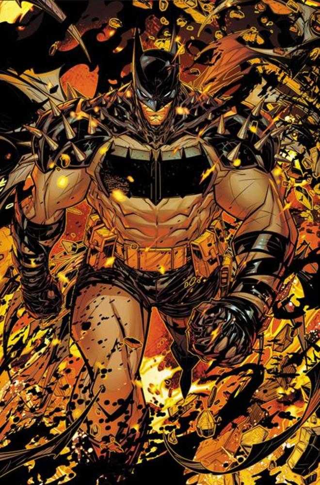 Absolute Batman #25 Cover F Jonboy Meyers Glow In The Dark Card Stock Variant - PREORDER