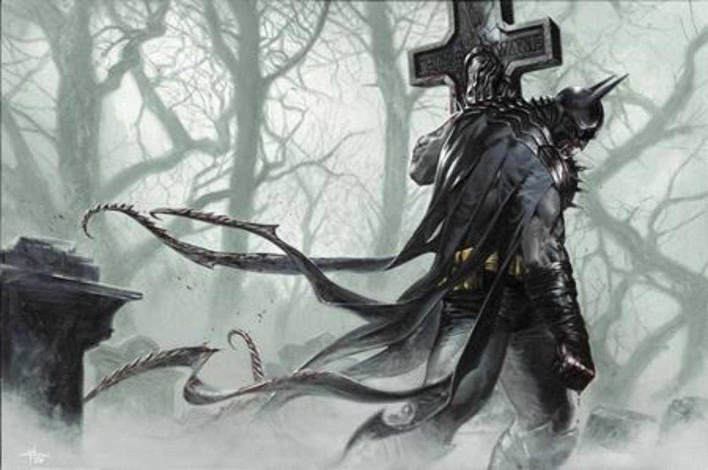 Absolute Batman #25 Cover G Gabriele Dell Otto DC Showcase Wraparound Foil Variant - PREORDER