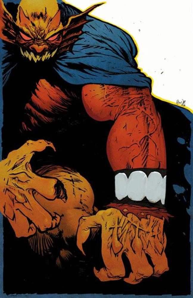 Demon #1 Cover B Daniel Warren Johnson Card Stock Variant - PREORDER