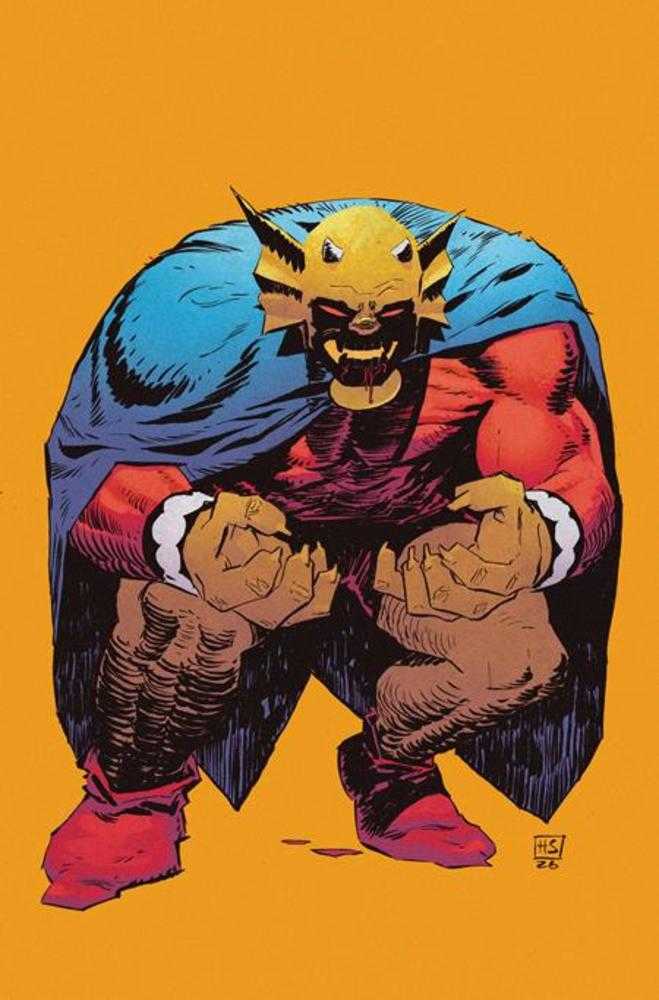 Demon #1 Cover D Hayden Sherman Next Level Card Stock Variant - PREORDER