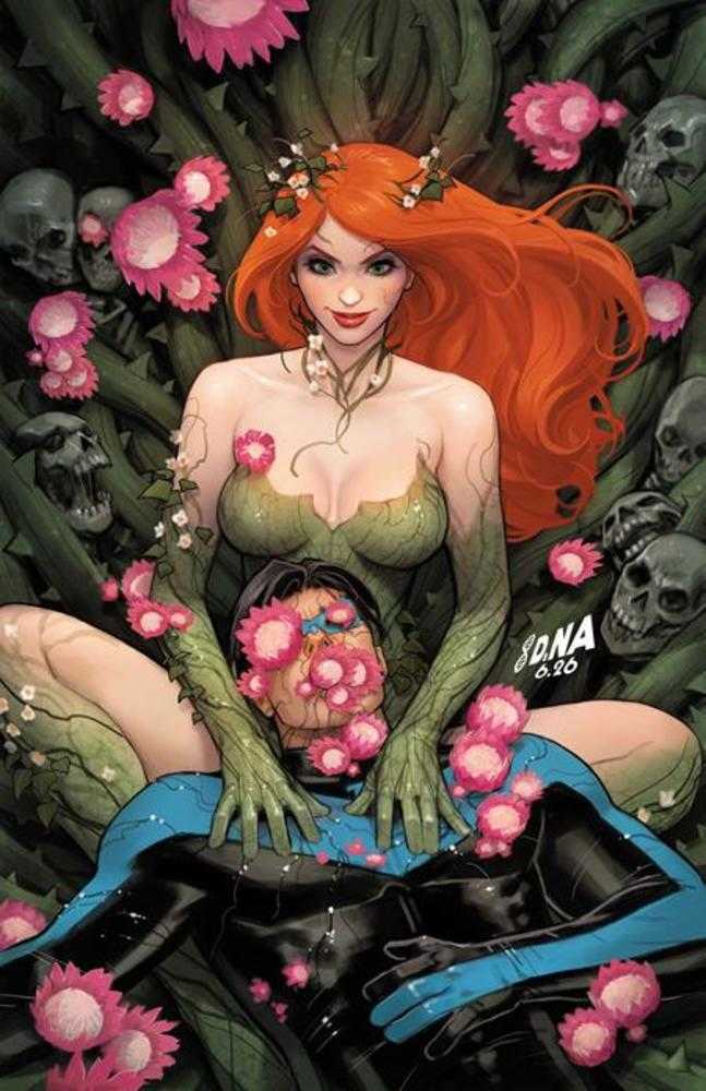 Nightwing #143 Cover D David Nakayama Bad Seeds Spot Foil Variant (Batman Bad Seeds) - PREORDER