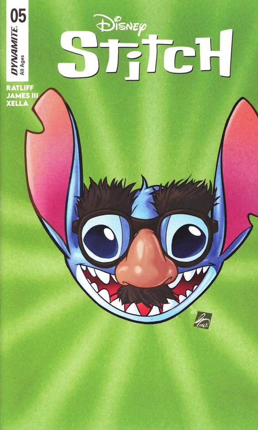 Stitch #5 Cover C Variant Ciro Cangialosi Cover
