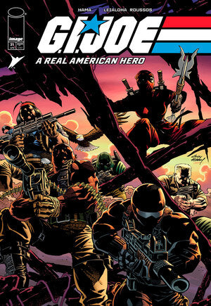 G.I. Joe ARH #1 Facsimile Cvr B
