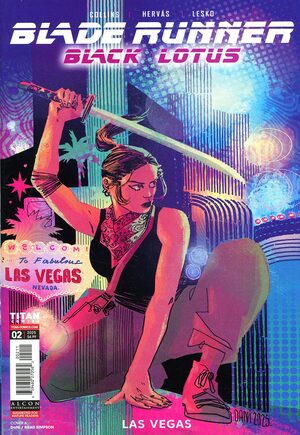 Blade Runner Black Lotus Las Vegas #2 (of 4) Cvr A