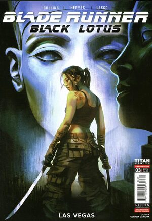 Blade Runner Black Lotus Las Vegas #3 (of 4) Cvr A