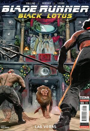 Blade Runner Black Lotus Las Vegas #3 (of 4) Cvr C