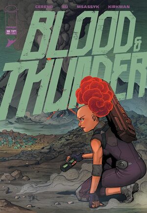 Blood & Thunder #10 Cvr A
