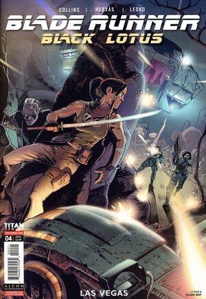 Blade Runner Black Lotus Las Vegas #4 (of 4) Cvr B
