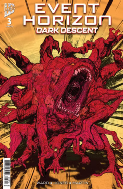 Event Horizon: Dark Descent #3 Cover A (Jones) (2ND & Final Printing)