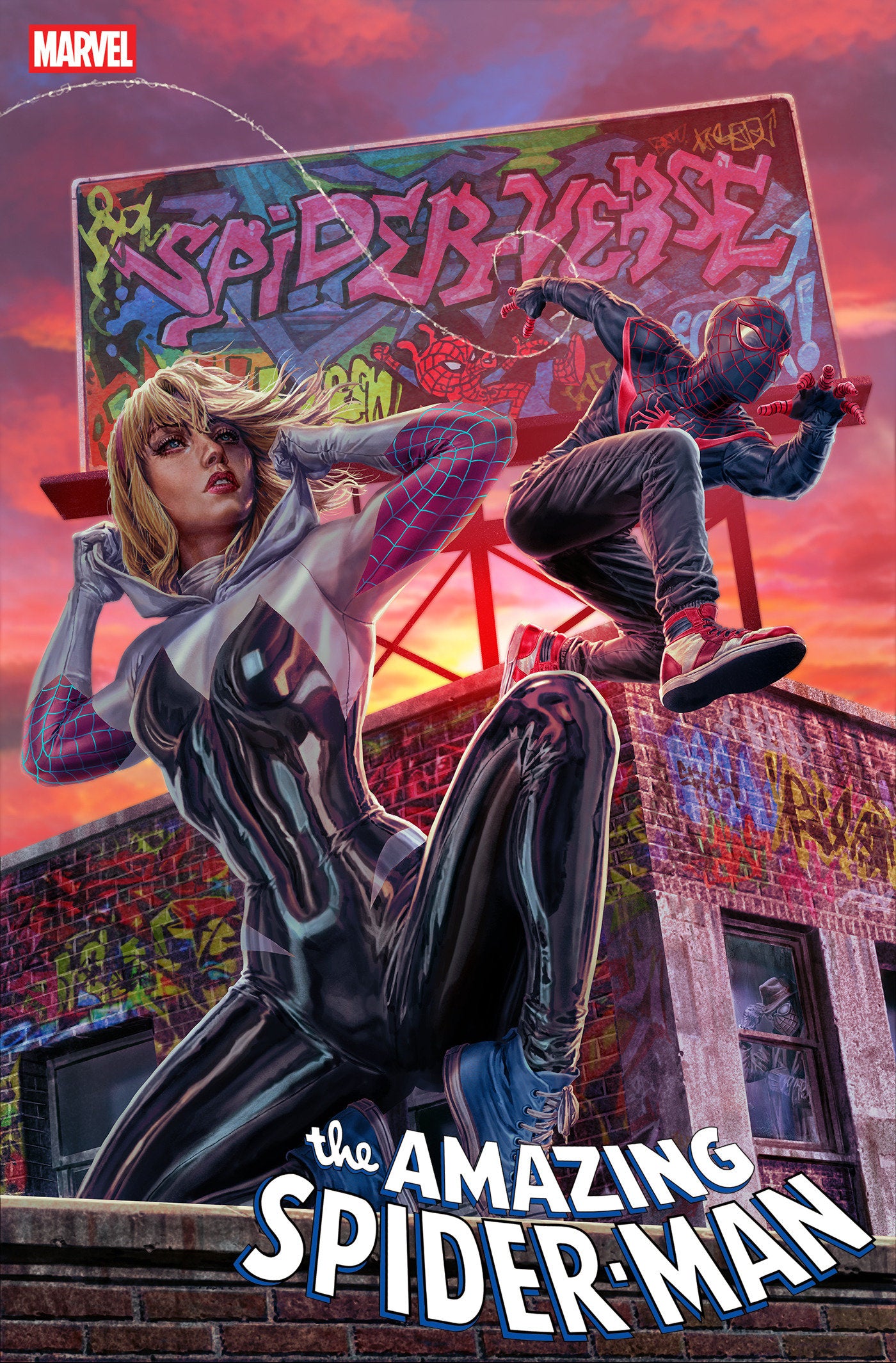 Amazing Spider-Man #31 Lee Bermejo Amazing Visions Variant - PREORDER