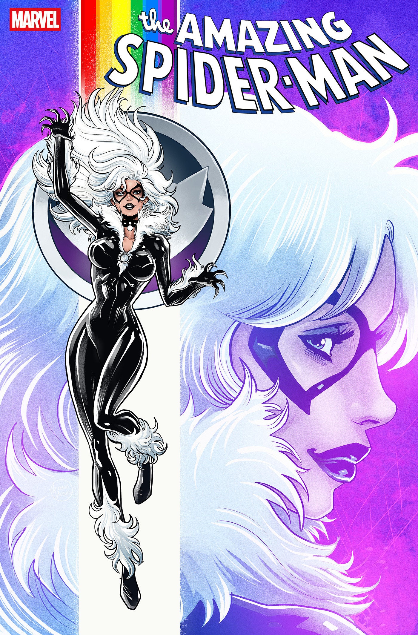 Amazing Spider-Man #31 Luciano Vecchio Pride Variant - PREORDER