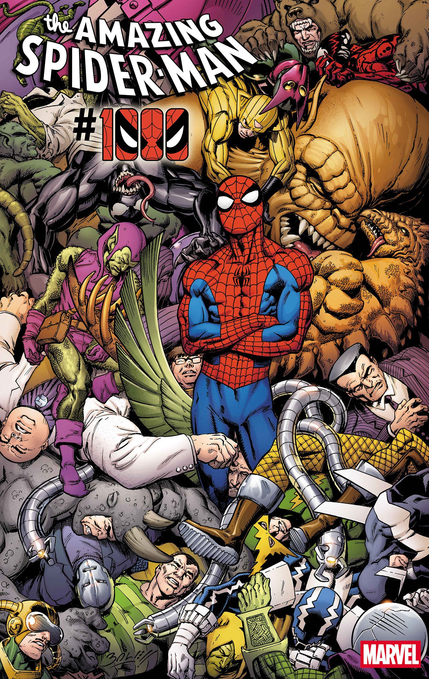 Amazing Spider-Man #1000 Mark Bagley Variant - PREORDER