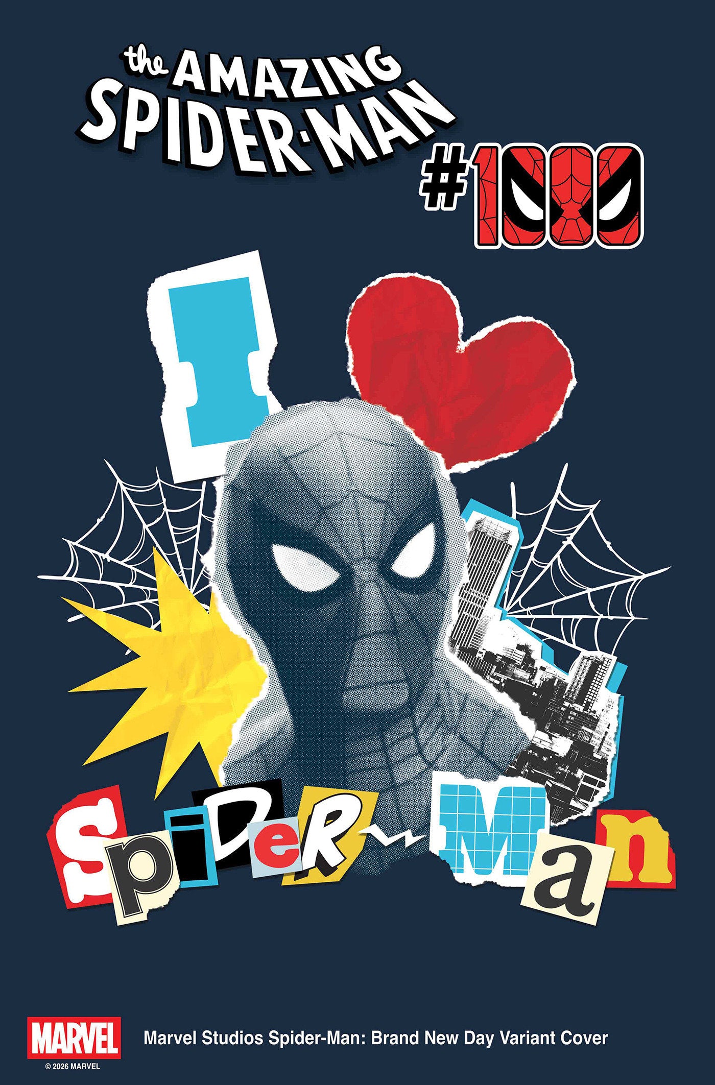 Amazing Spider-Man #1000 Marvel Studios Spider-Man: Brand New Day Variant - PREORDER