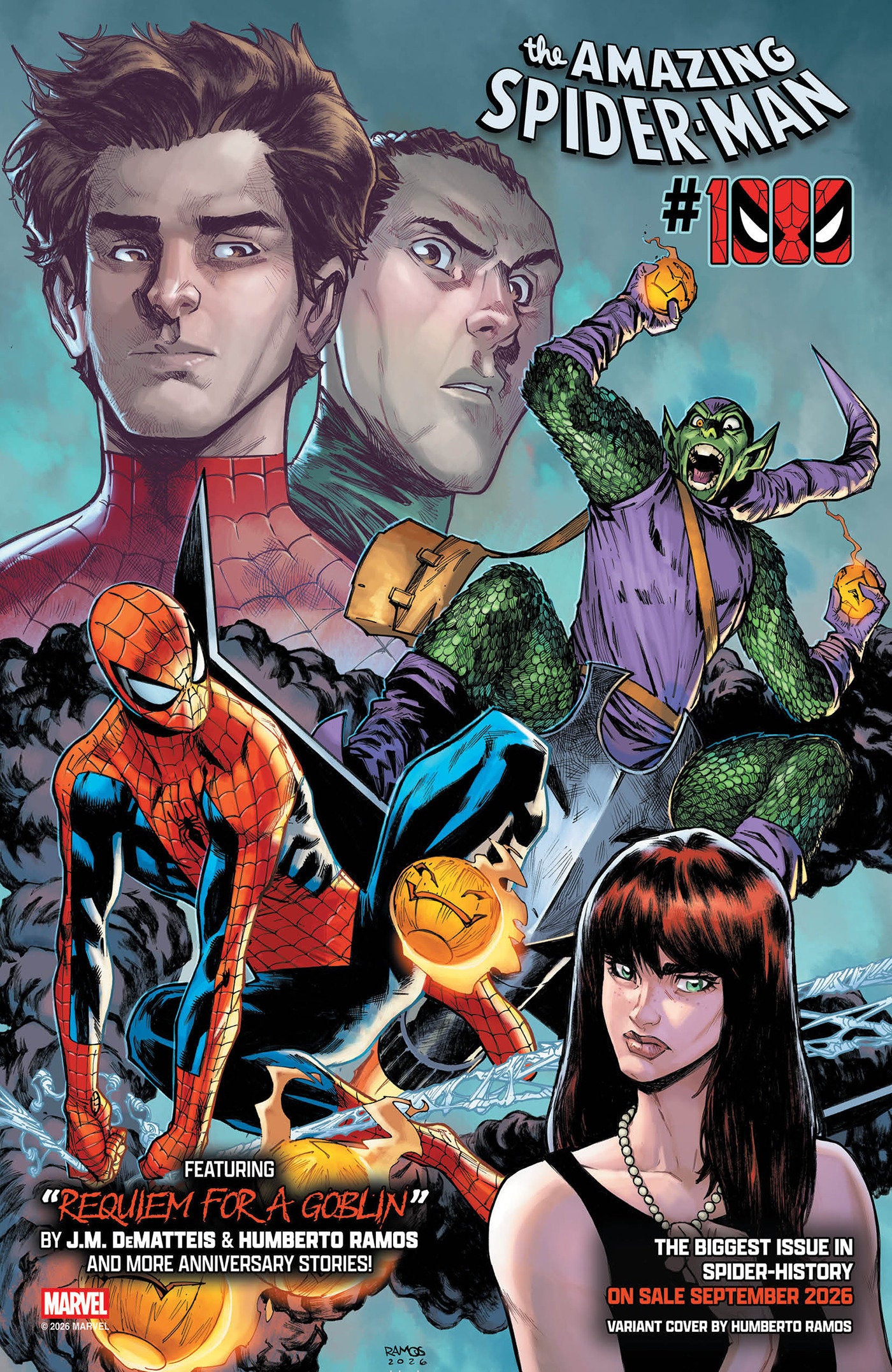Amazing Spider-Man #1000 Humberto Ramos Variant - PREORDER