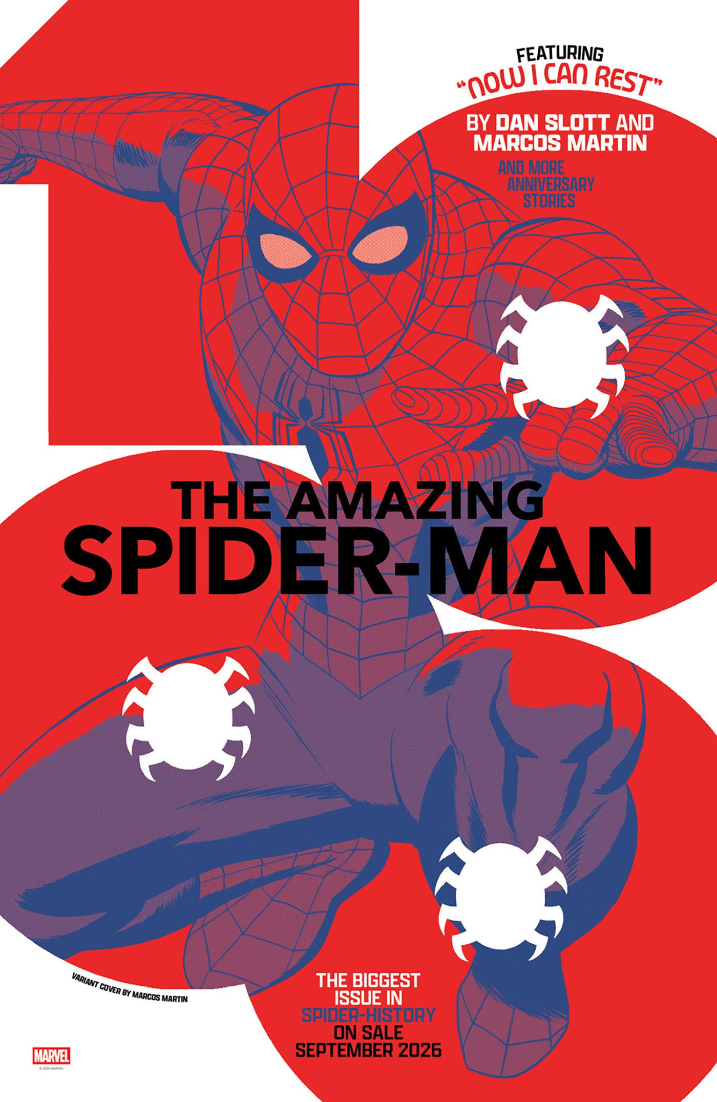 Amazing Spider-Man #1000 Marcos Martin Variant - PREORDER