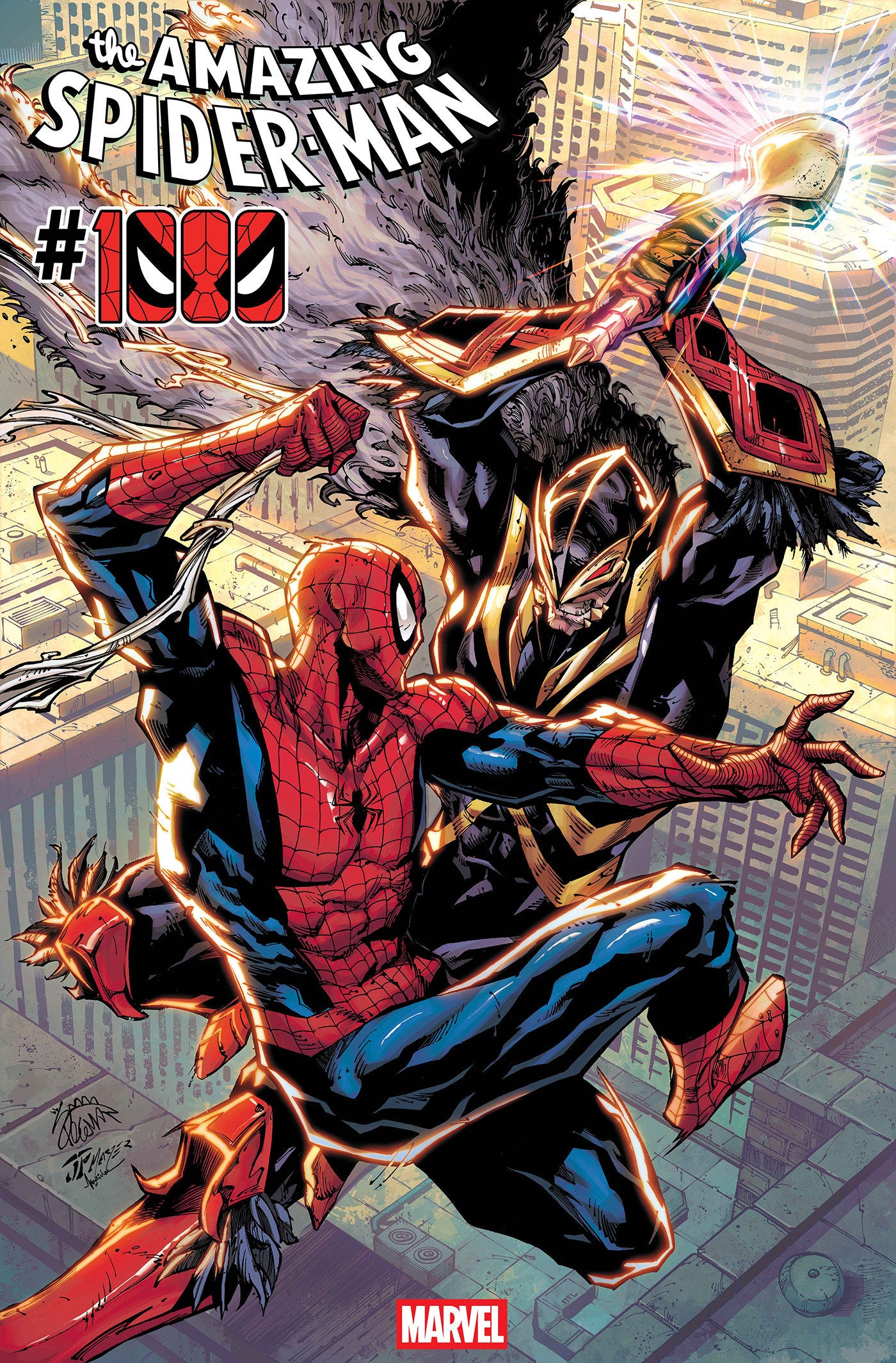 Amazing Spider-Man #1000 Ryan Stegman Ravage Variant - PREORDER