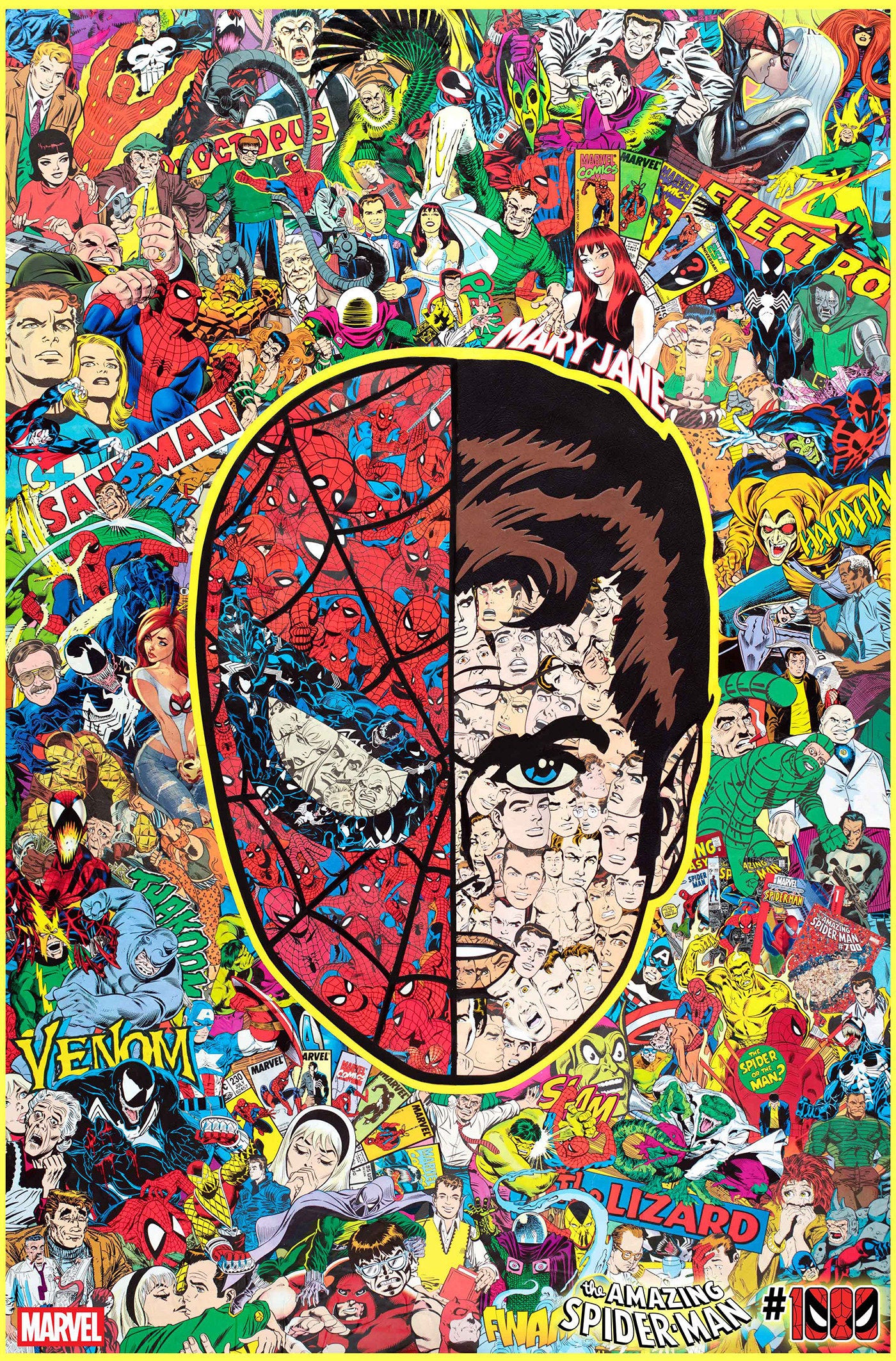 Amazing Spider-Man #1000 Mr. Garcin Variant - PREORDER