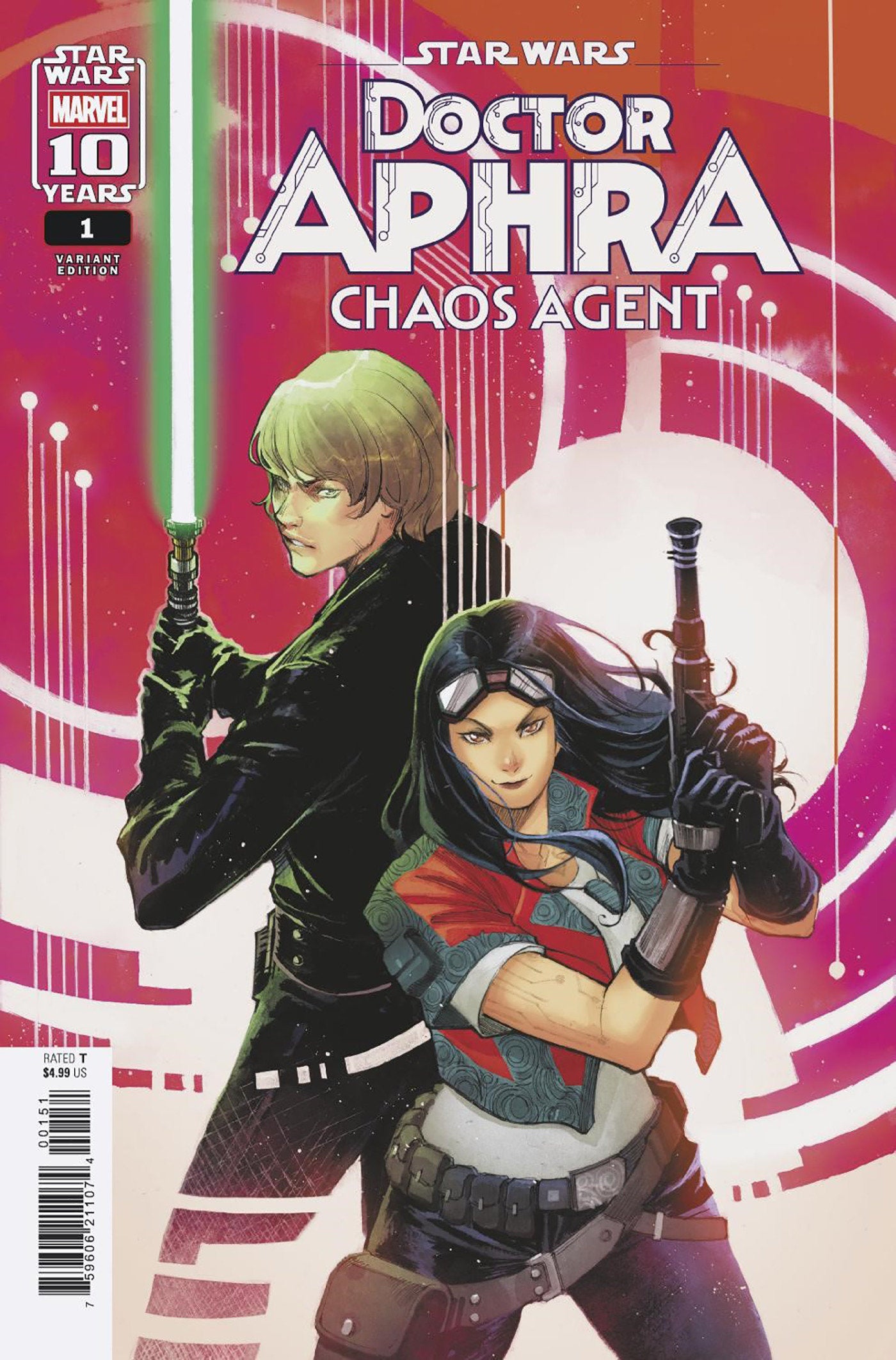 Star Wars: Doctor Aphra Chaos Agent #1 Karen Darboe Variant