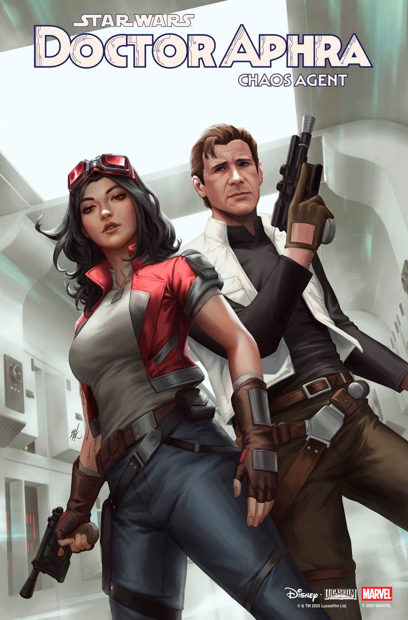 Star Wars: Doctor Aphra Chaos Agent #3