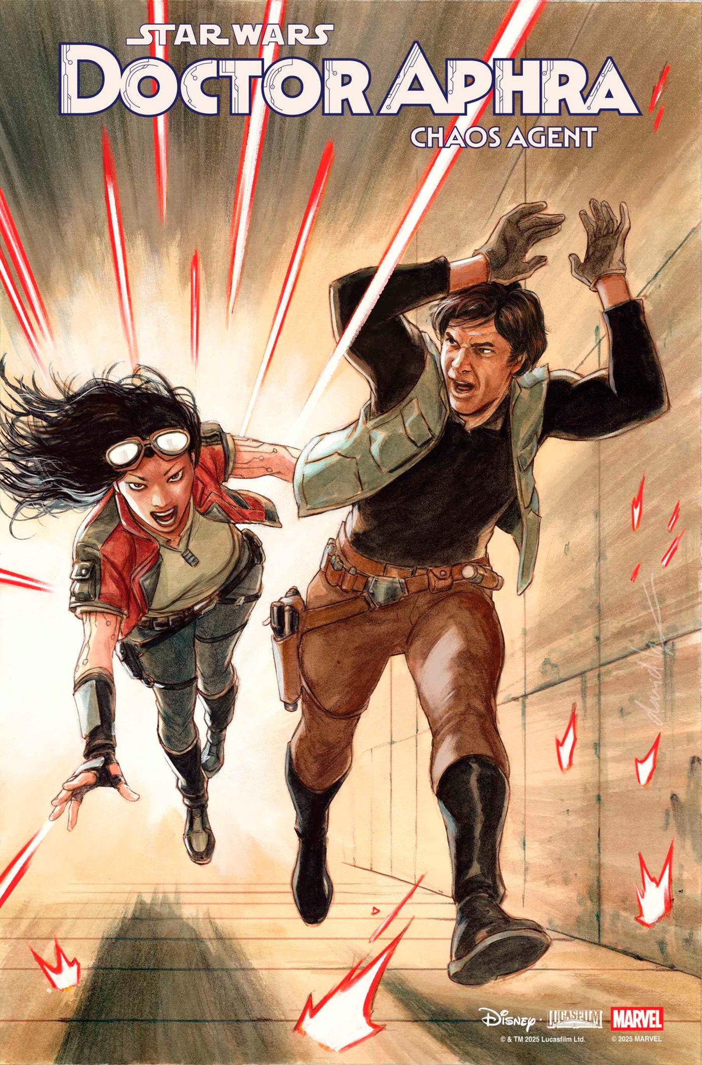 Star Wars: Doctor Aphra Chaos Agent #3 David Lopez Variant
