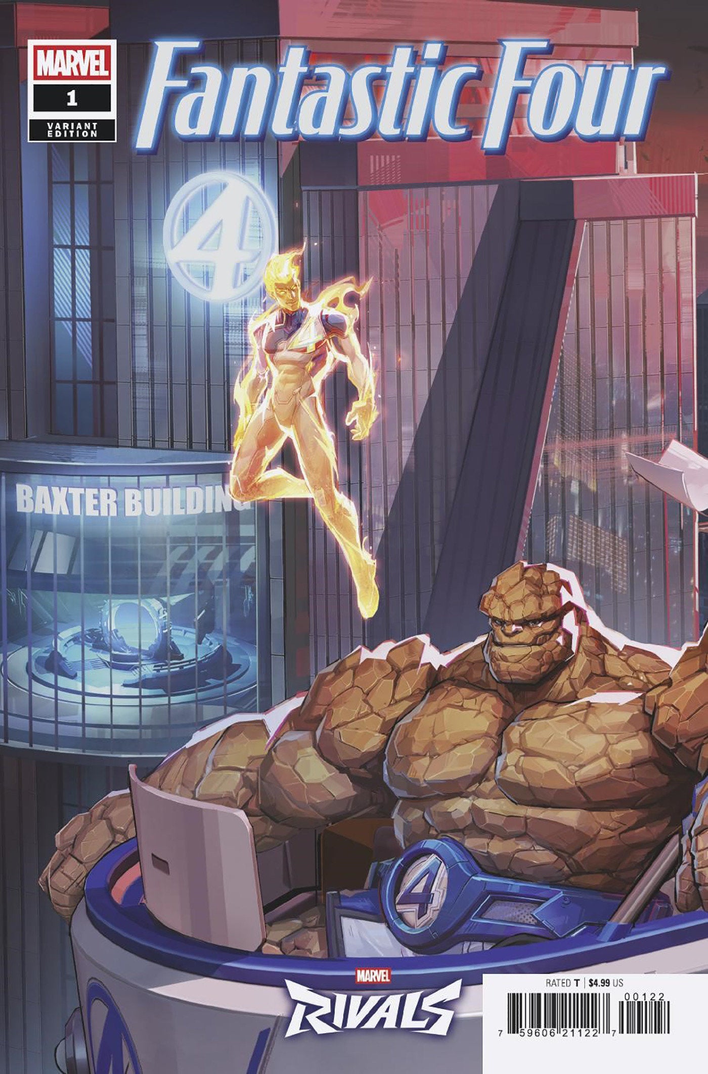Fantastic Four #1 Netease Games Marvel Rivals 2 Part Connecting Variant