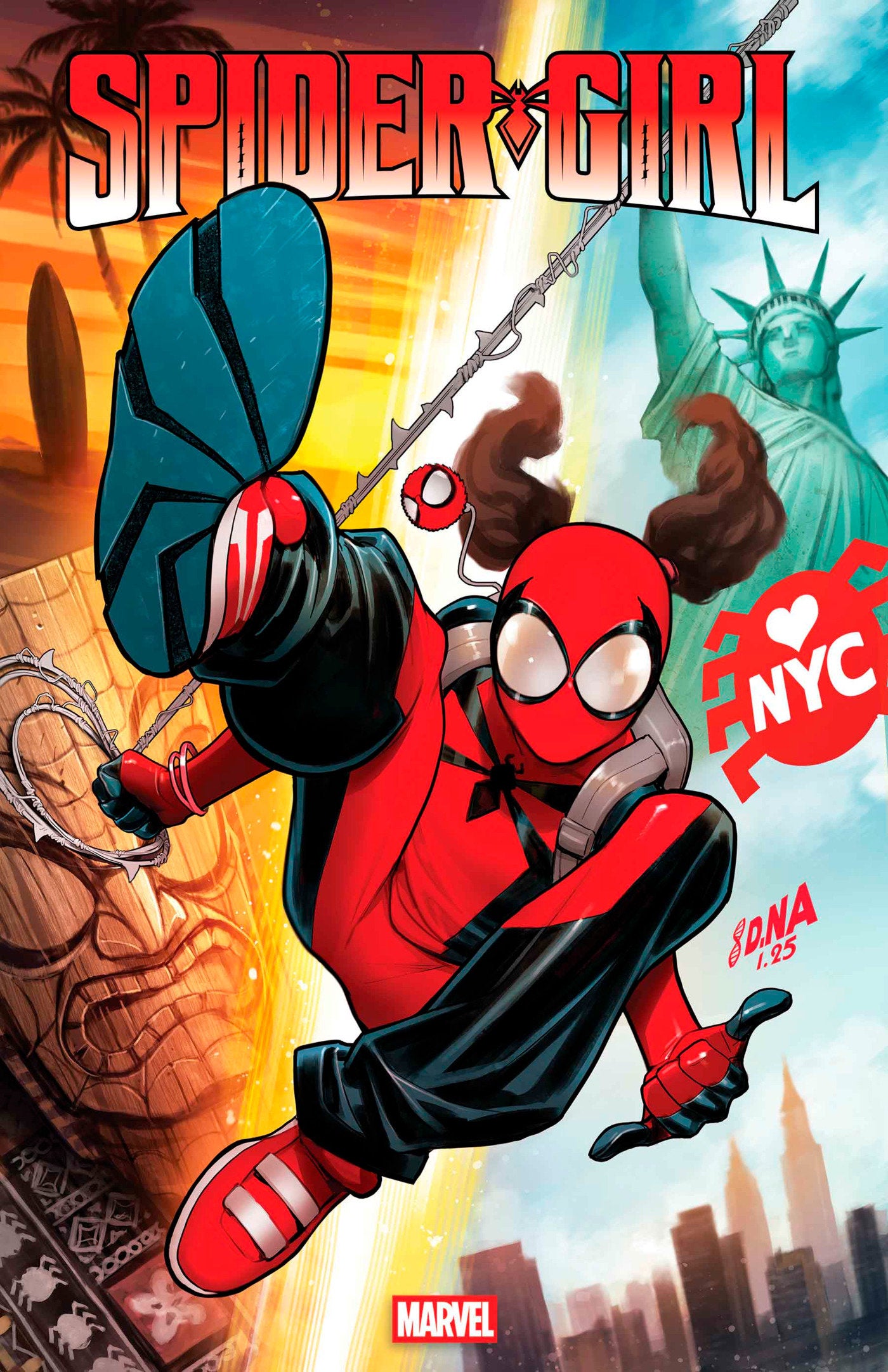 Spider Girl #1