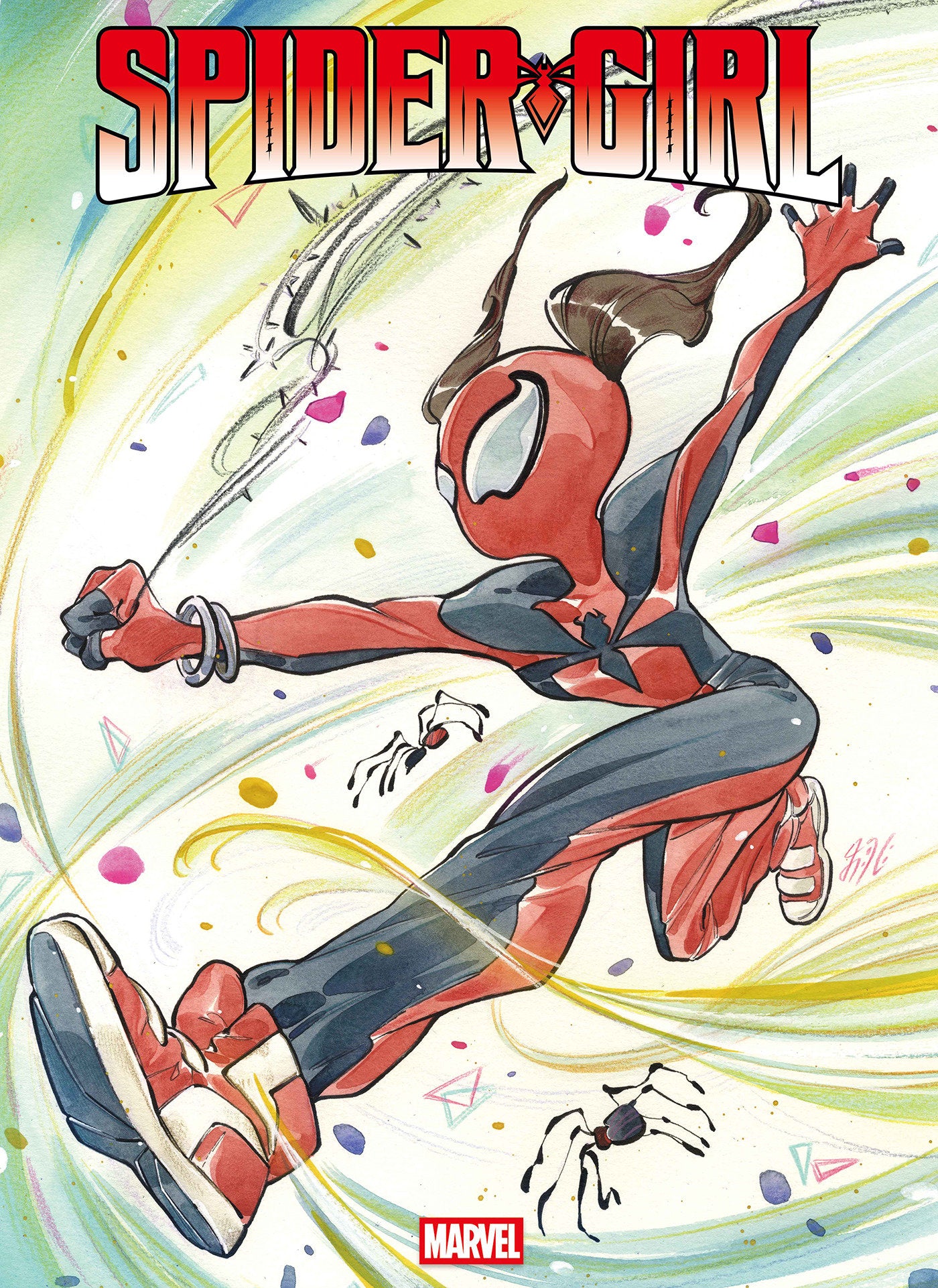 Spider Girl #1 Peach Momoko Variant
