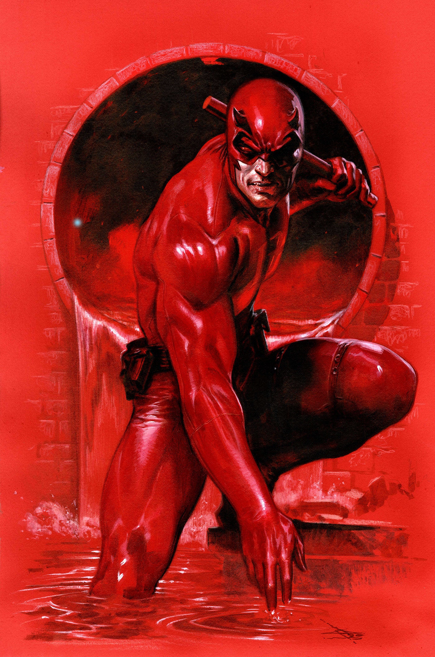 Daredevil #5 Gabriele Dell'otto Full Art Variant 1:100 Incentive - PREORDER