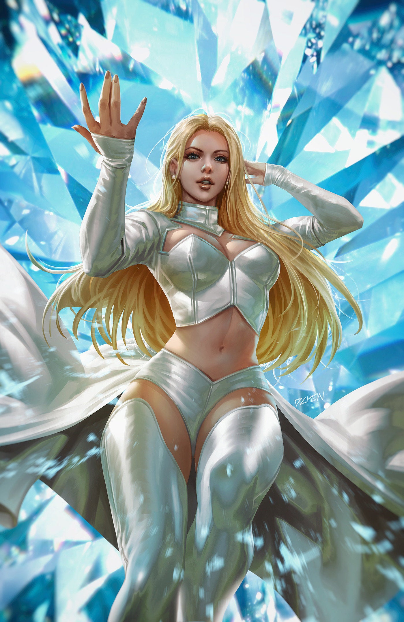X-Men United #1 Derrick Chew Full Art Variant