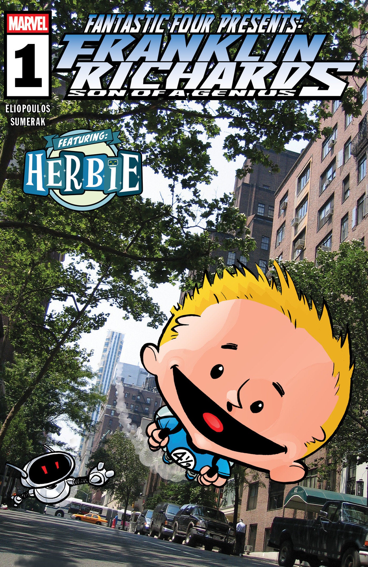 Fantastic Four Presents: Franklin Richards Son Of A Genius #1