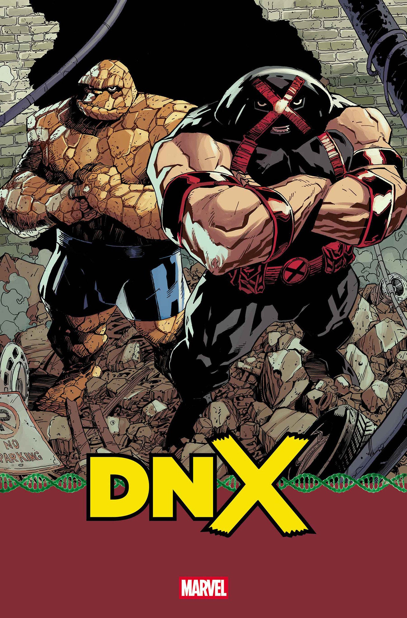 Dnx #1 Ryan Stegman Variant - PREORDER