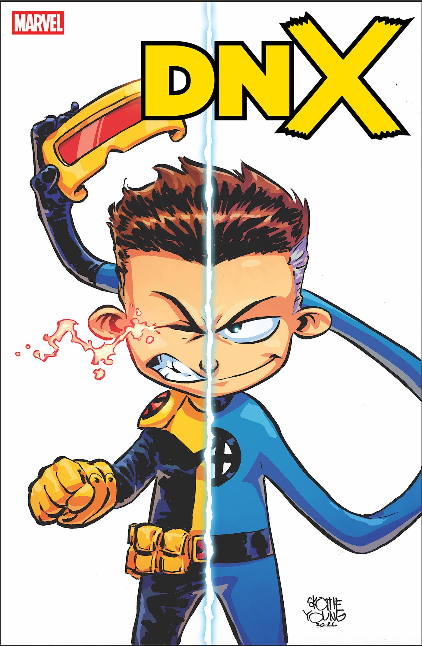 Dnx #1 Skottie Young Dnx Collection Variant A - PREORDER