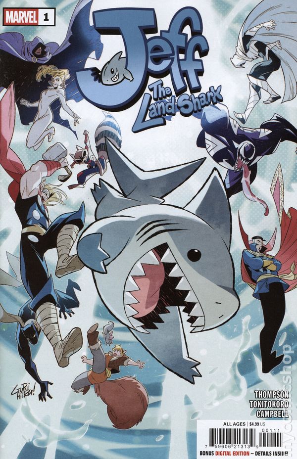 Jeff The Landshark #1
