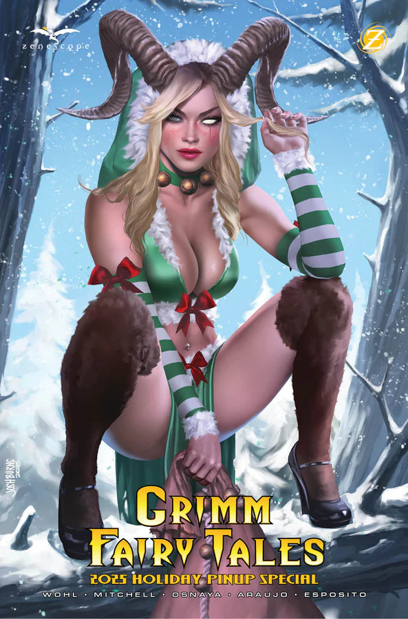 Grimm Fairy Tales 2025 Holiday Pinup Edition Cvr C