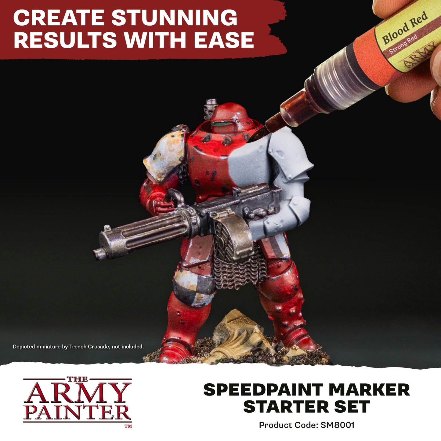 Army Painter Speedpaint Marker Starter Set