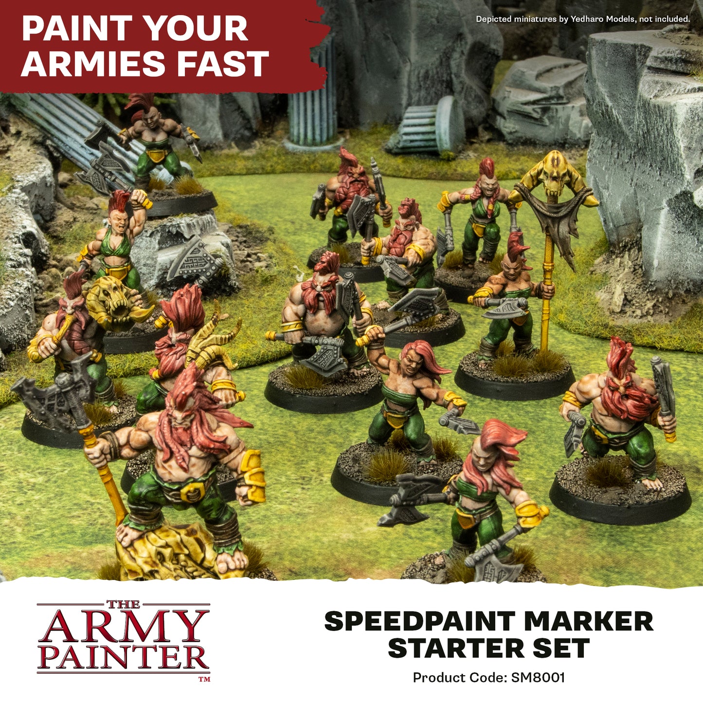 Army Painter Speedpaint Marker Starter Set