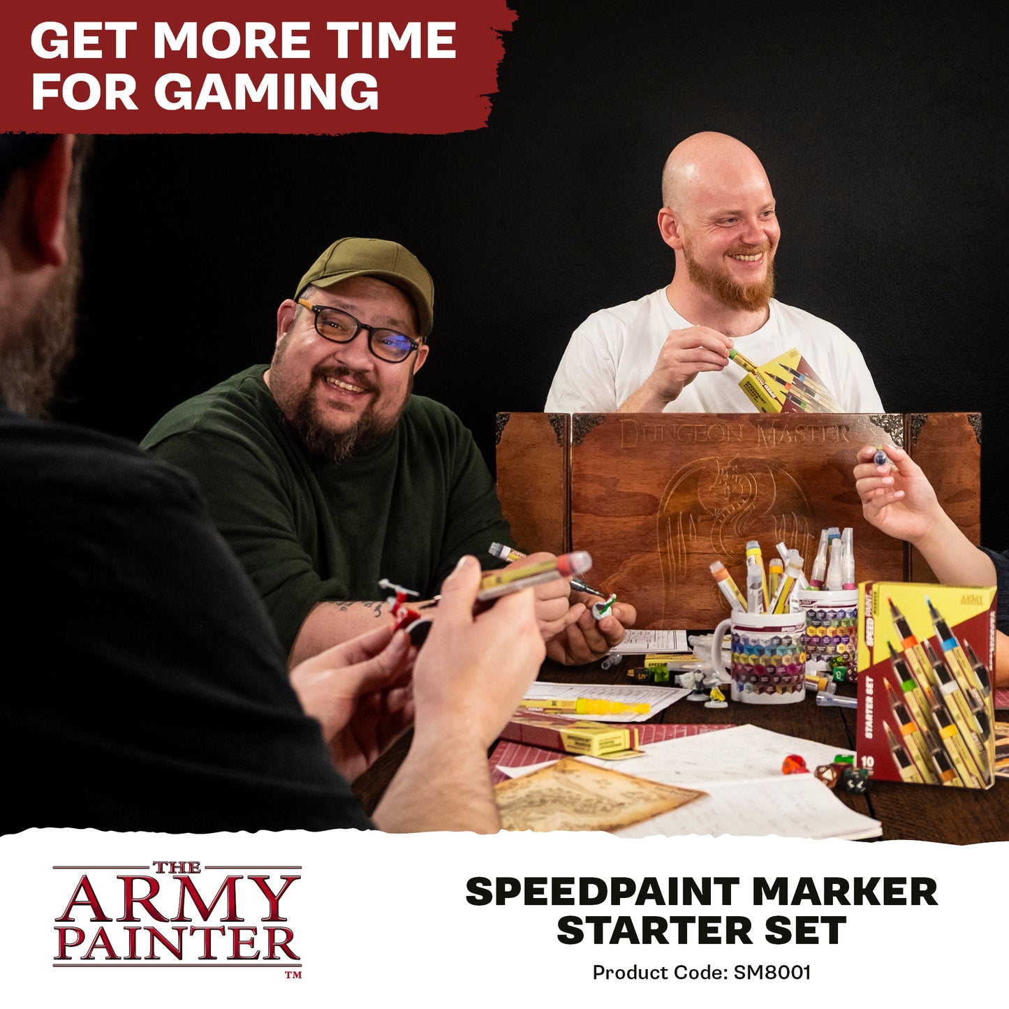 Army Painter Speedpaint Marker Starter Set