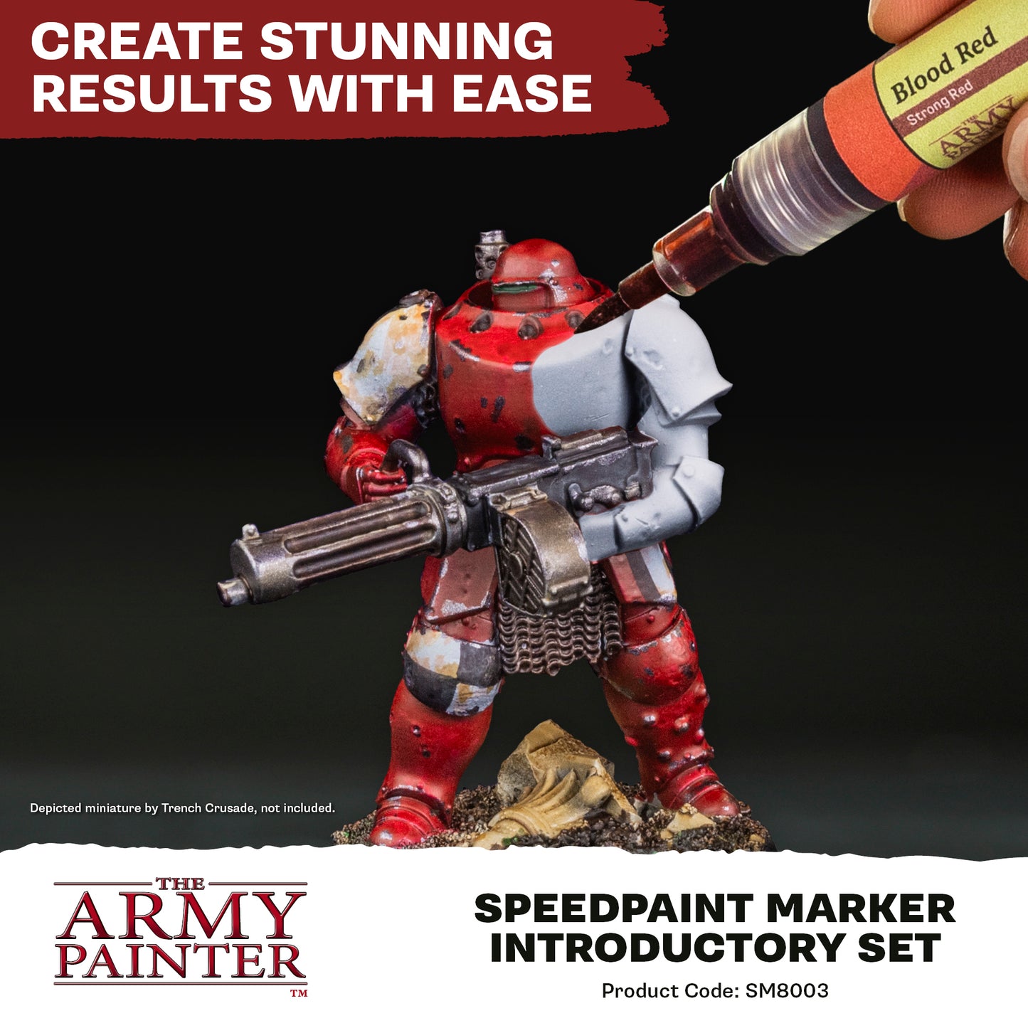 Army Painter Speedpaint Marker Introductory Set