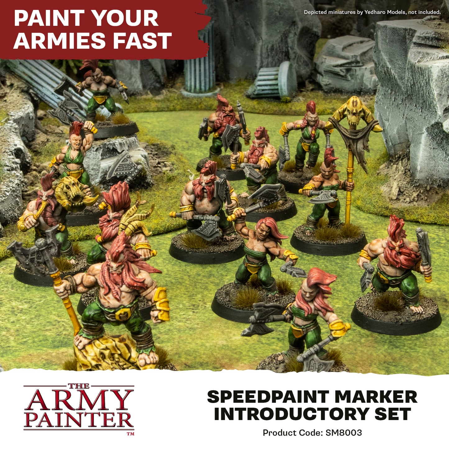 Army Painter Speedpaint Marker Introductory Set