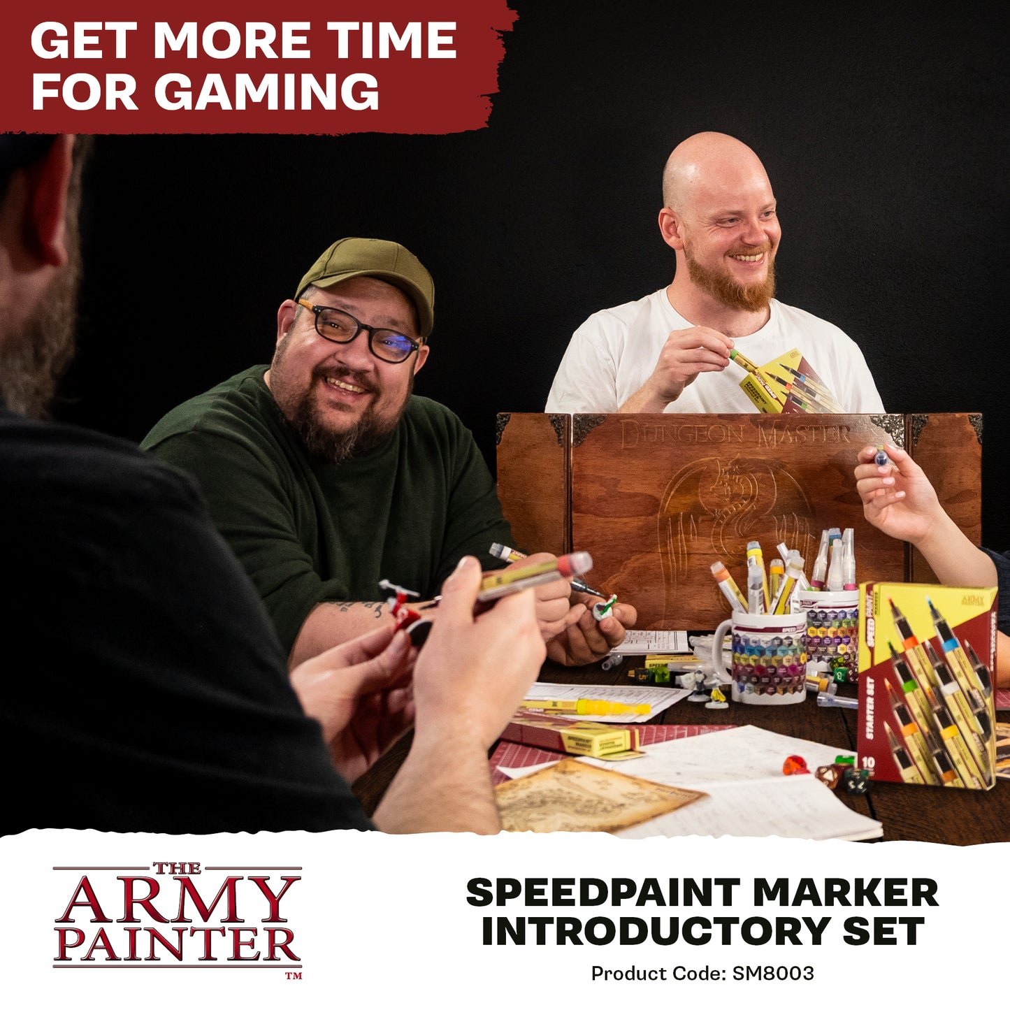 Army Painter Speedpaint Marker Introductory Set