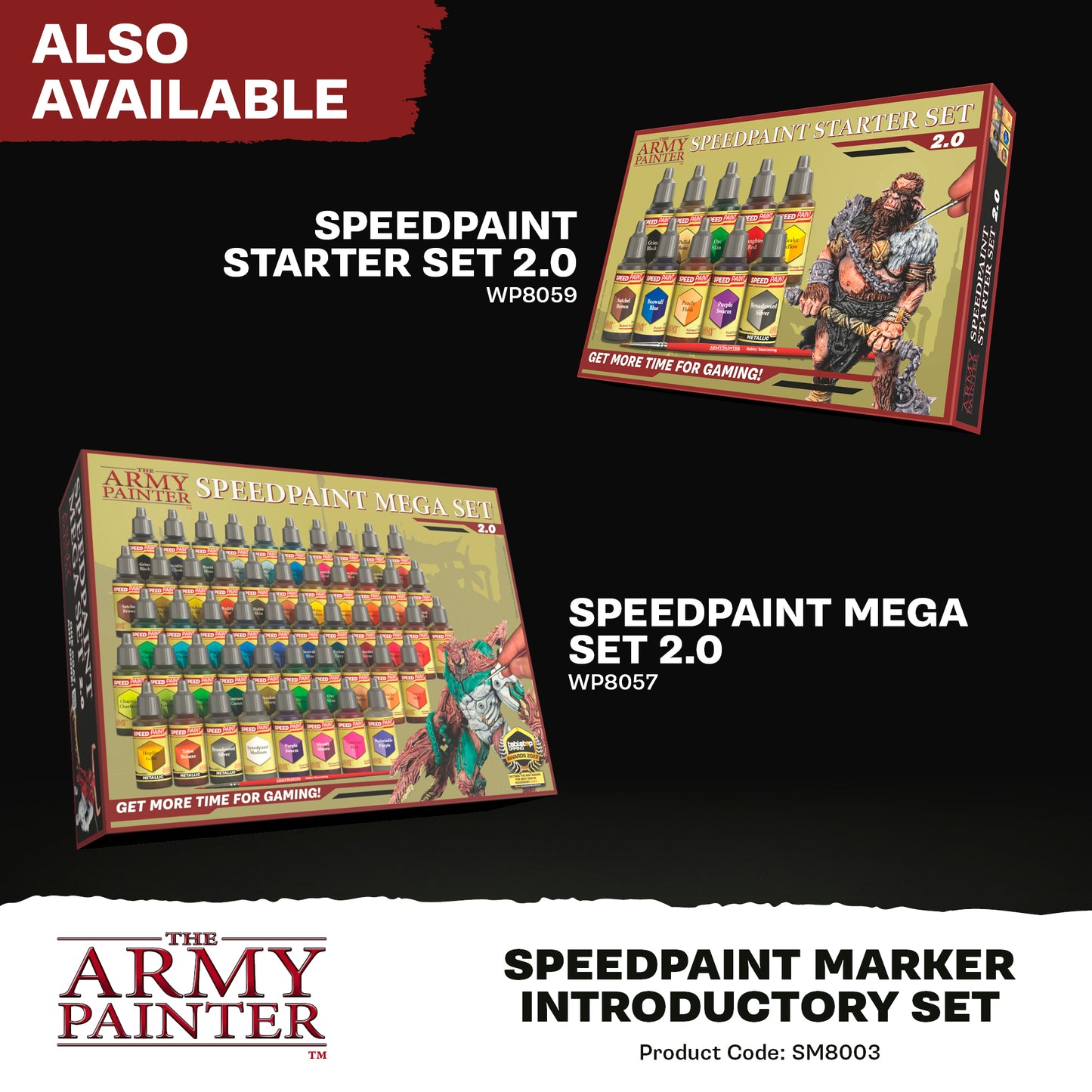 Army Painter Speedpaint Marker Introductory Set
