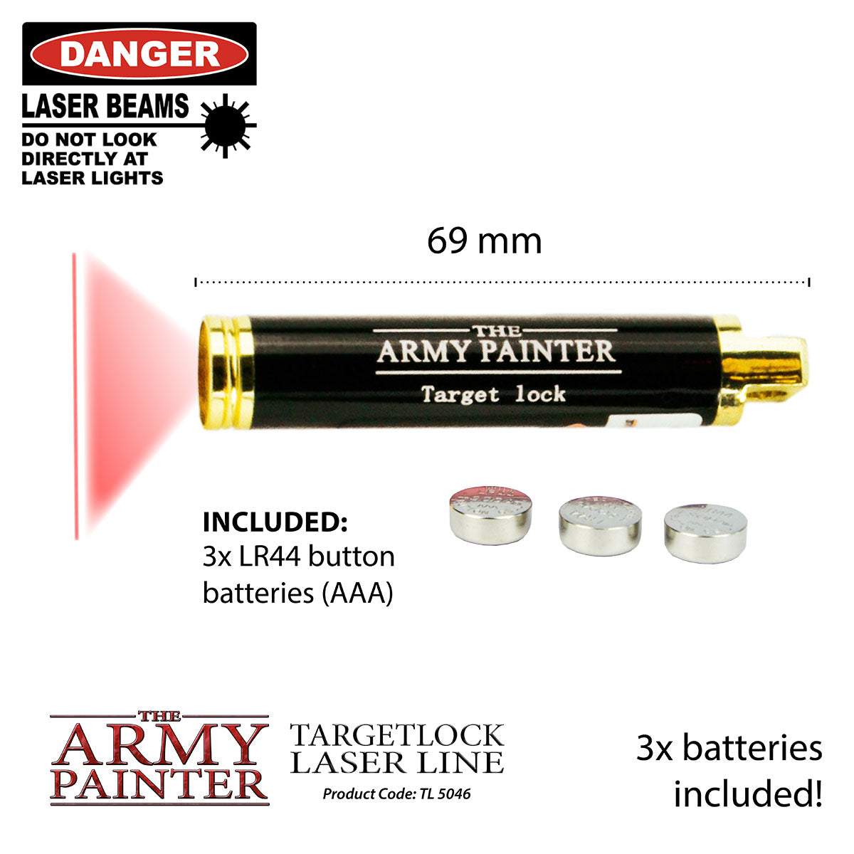 Army Painter Target Lock Laser Line
