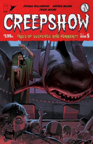 Creepshow Vol 4 #5 (of 5) Cvr A